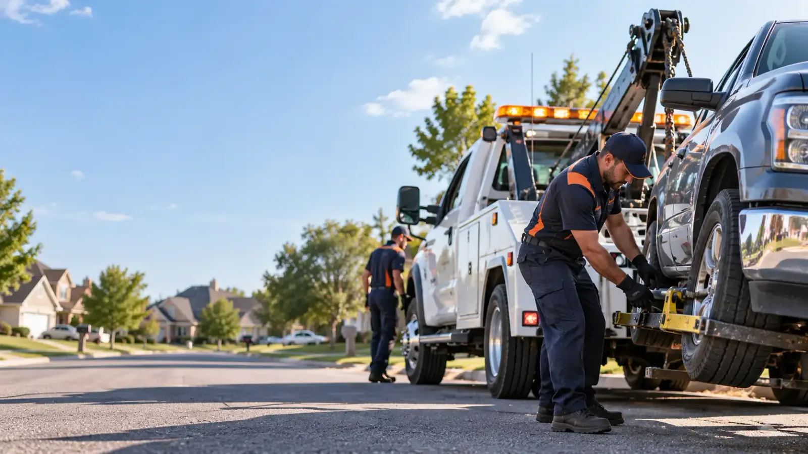 Wheel Lift Towing in Mappsville, VA